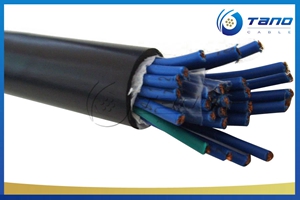 PE-OS-PVC Instrumentation Cable