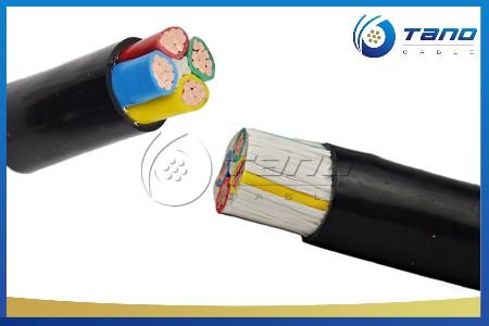 LT PVC insulated power cable