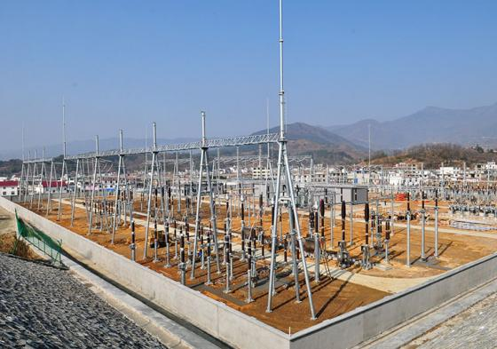 XianDong 220kV transformer substation